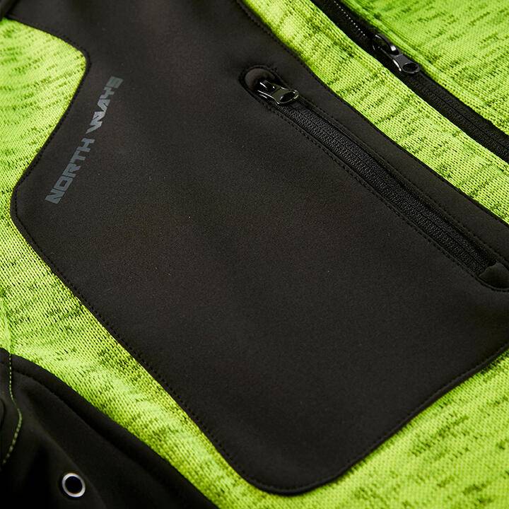 Nineworths - Gilet de travail Arsenal jaune fluo taille S - Nine Worths - Image 2