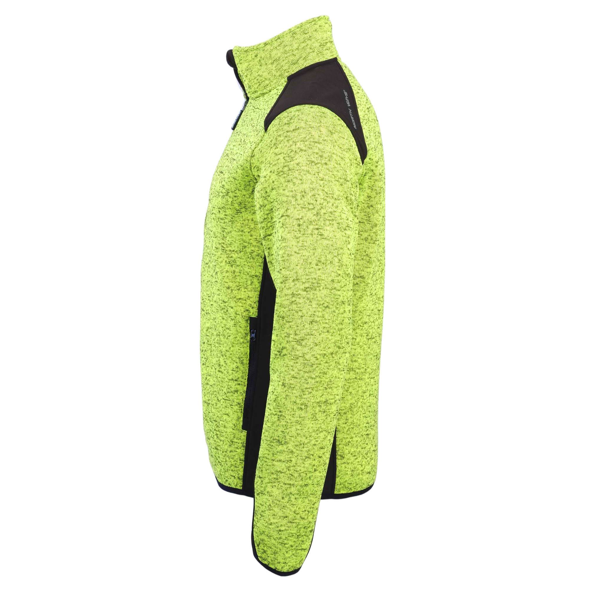 Nineworths - Gilet de travail ARSENAL 1437 Jaune fluo Taille S - NINE WORTHS - Image 5