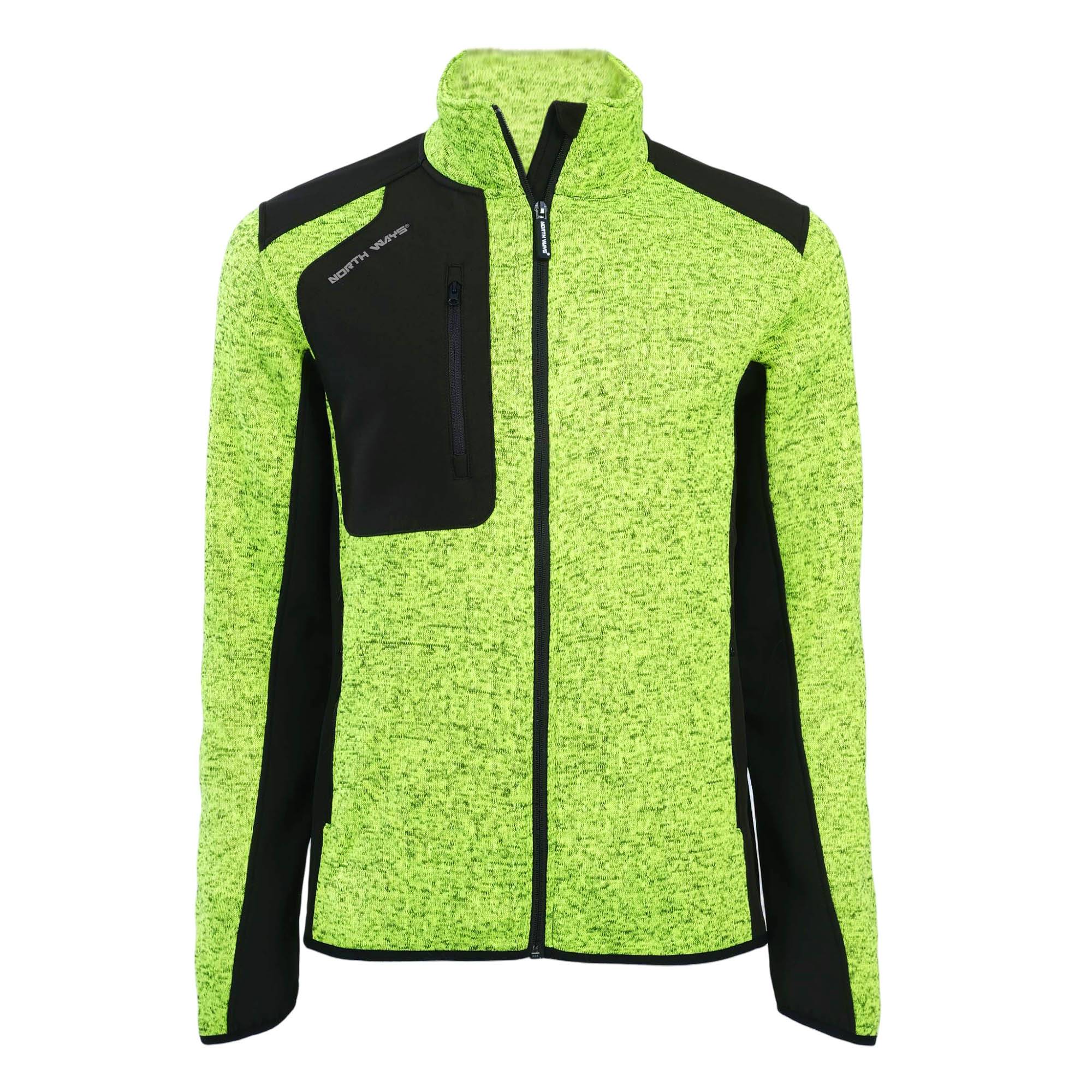 Nineworths - Gilet de travail ARSENAL 1437 Jaune fluo Taille S - NINE WORTHS - Image 1