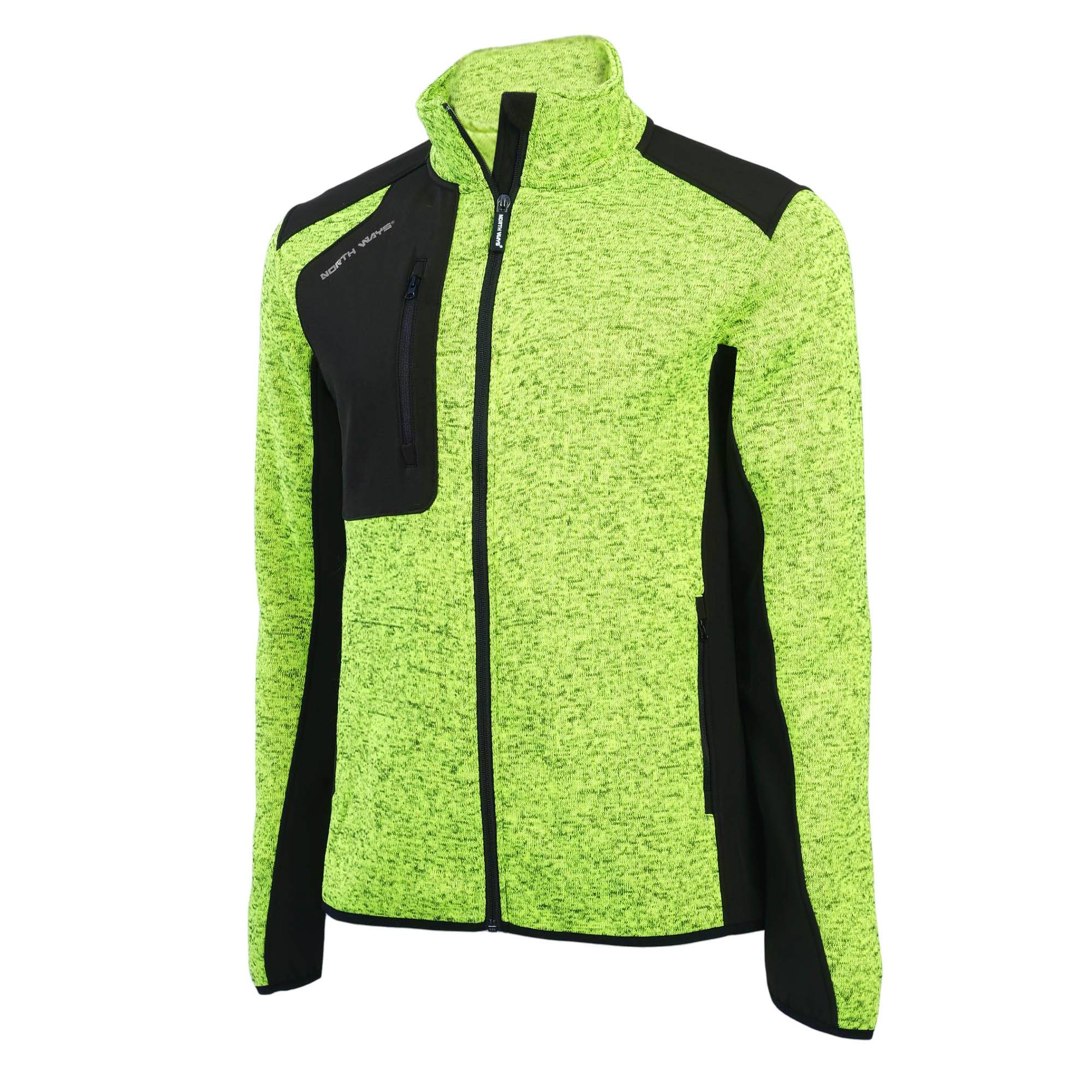 Nineworths - Gilet de travail ARSENAL 1437 Jaune fluo Taille S - NINE WORTHS - Image 6