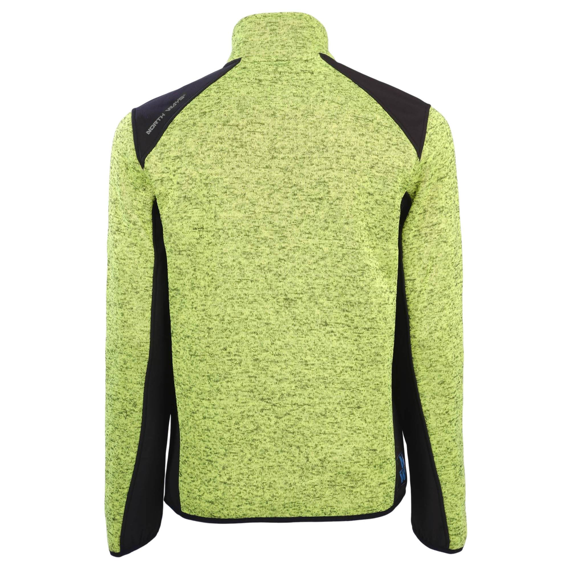 Nineworths - Gilet de travail ARSENAL 1437 Jaune fluo Taille S - NINE WORTHS - Image 8