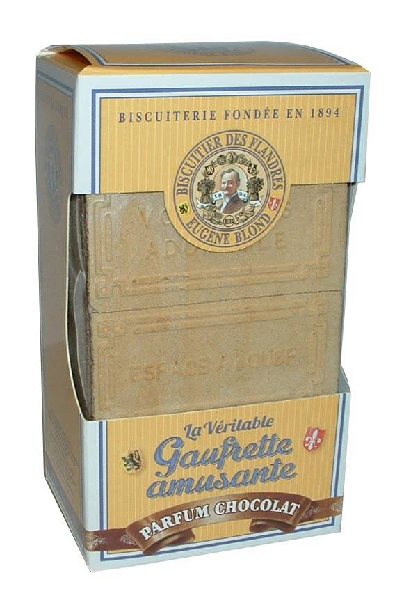 Eugène Blond - Galletas divertidas de chocolate 175 g - Eugène Blond
