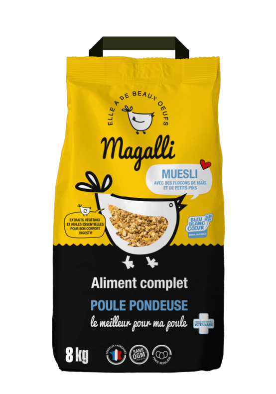 Magalli - Aliment Complet Poule Pondeuse – MAGALLI - Image 1
