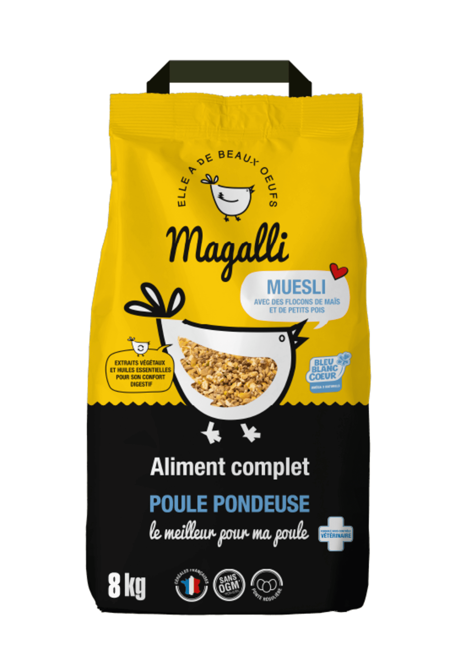 Magalli - Aliment Complet Poule Pondeuse – MAGALLI