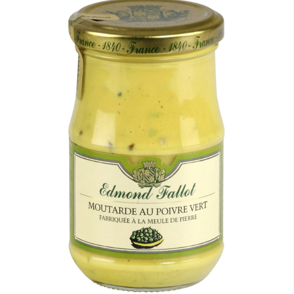 Fallot - MOUTARDE AU POIVRE VERT-BOCAL 21CL FALLOT