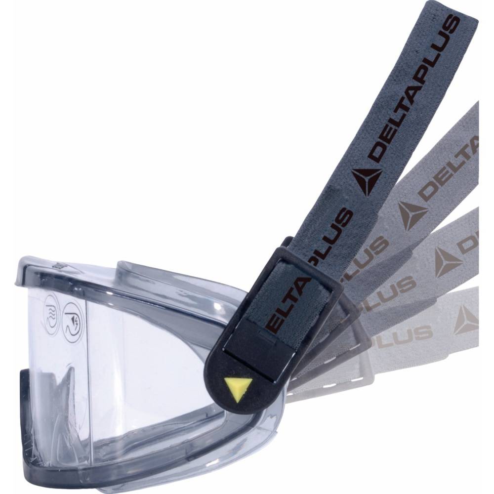 Delta Plus - Lunettes masque polycarbonate ventilation indirecte DELTA PLUS