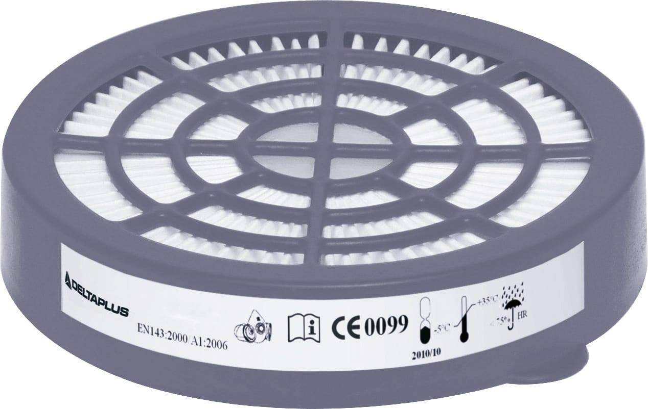 Delta Plus - Kit de 2 pré-filtres fibres synthétiques non tissées DELTA PLUS