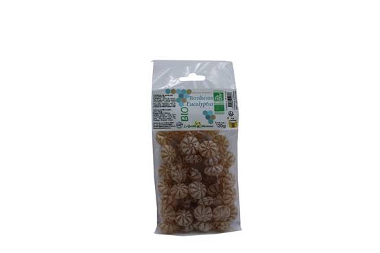 Bonbon bio à l'Eucalyptus