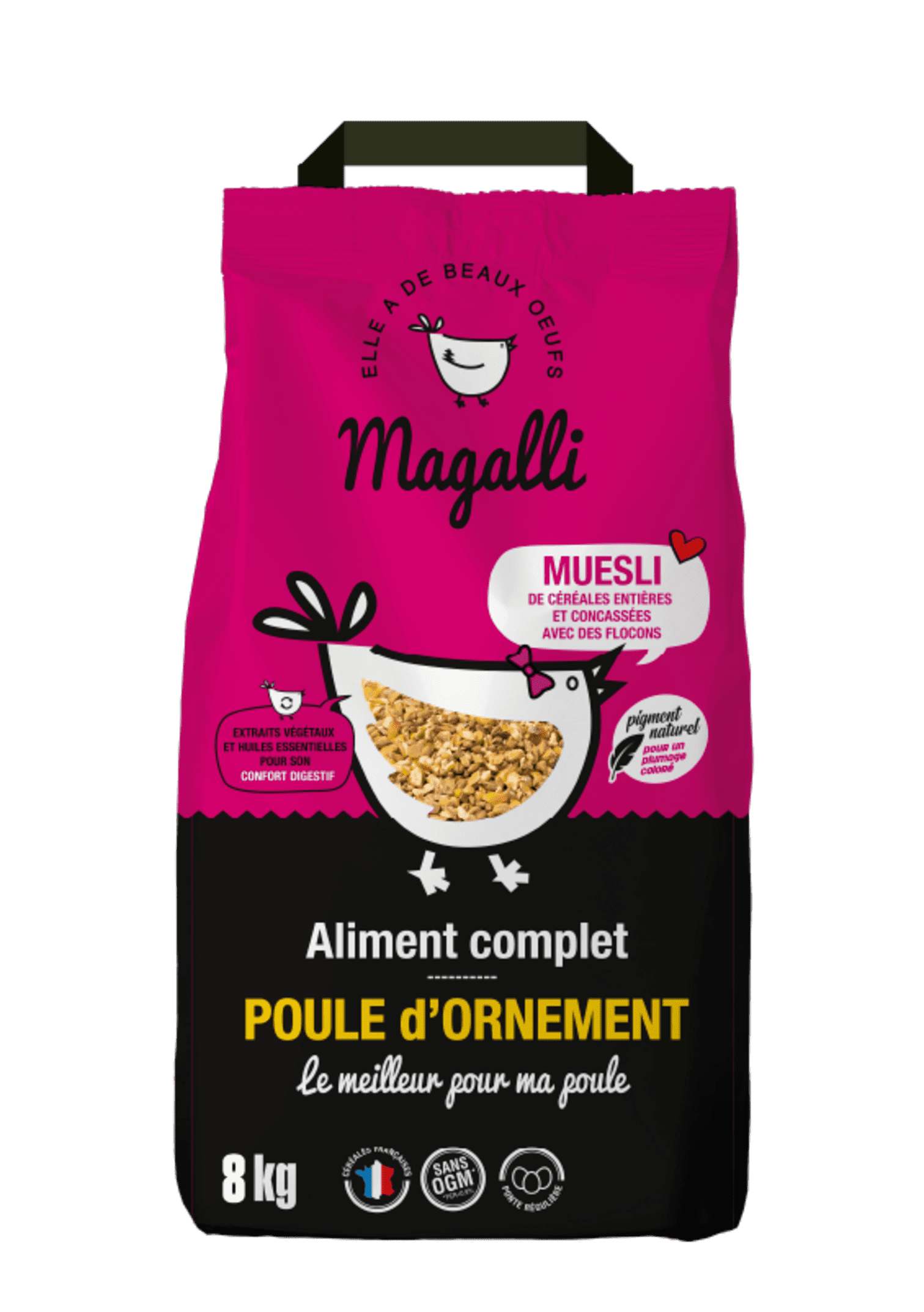 Magalli - Aliment Muesli Poule d'Ornement – MAGALLI