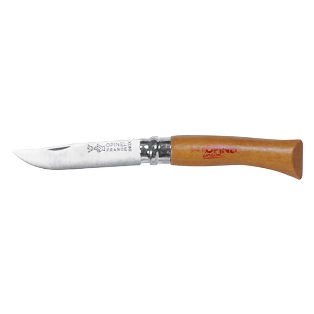 Opinel - Couteau fermant inox à virole n°08  - Opinel - Imagen 1