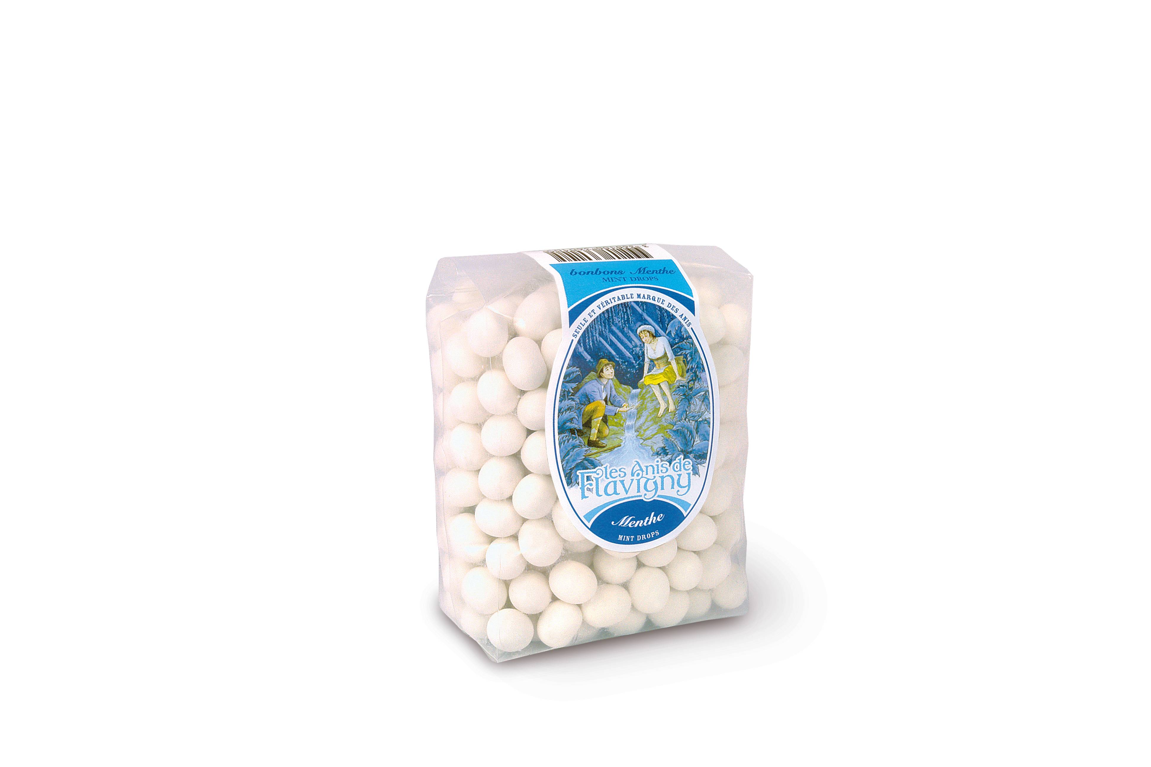 Les Anis de Flavigny - Bonbons menthe 250 g - Les Anis de Flavigny