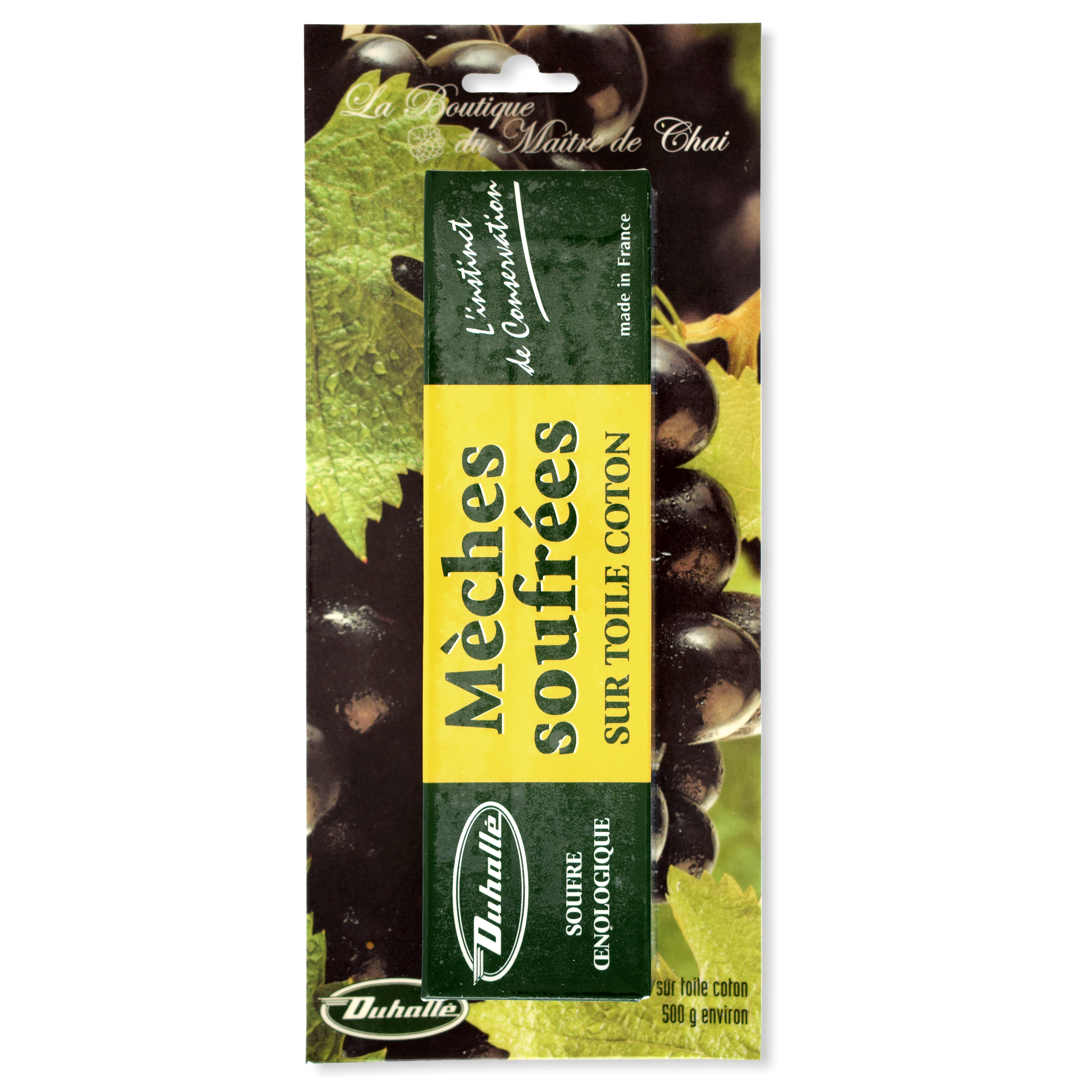 Duhalle - Mèches soufrées œnologique boîte 500 g - Duhallé - Imagen 3