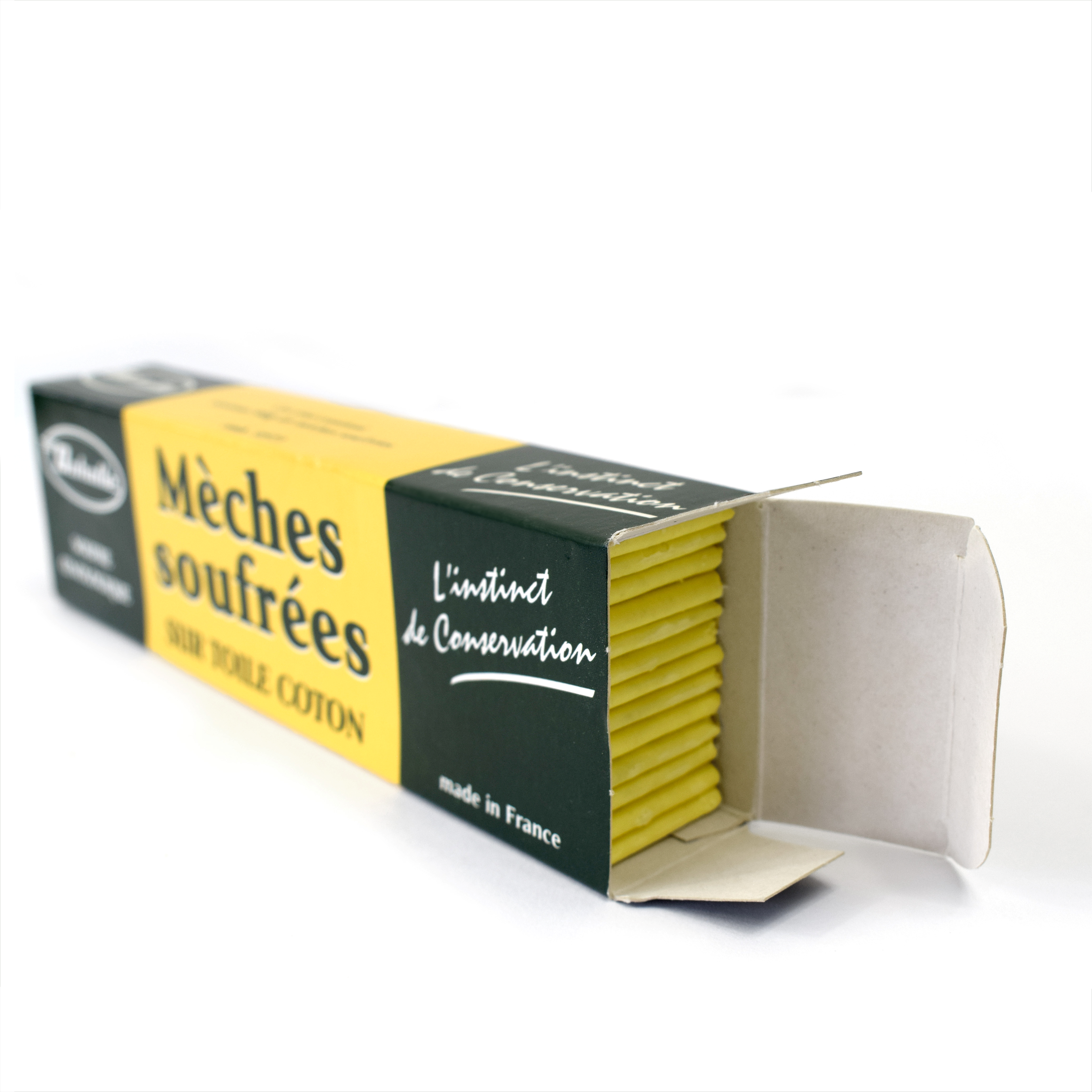 Duhalle - Mèches soufrées œnologique boîte 500 g - Duhallé - Imagen 2