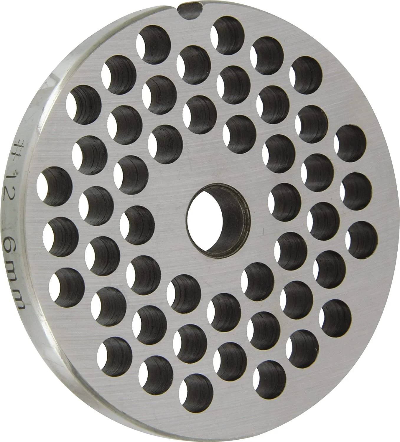 Grille Inox Ø 10 mm Pour Hachoir Reber N°12 4312 A/10 – REBER - Image 1