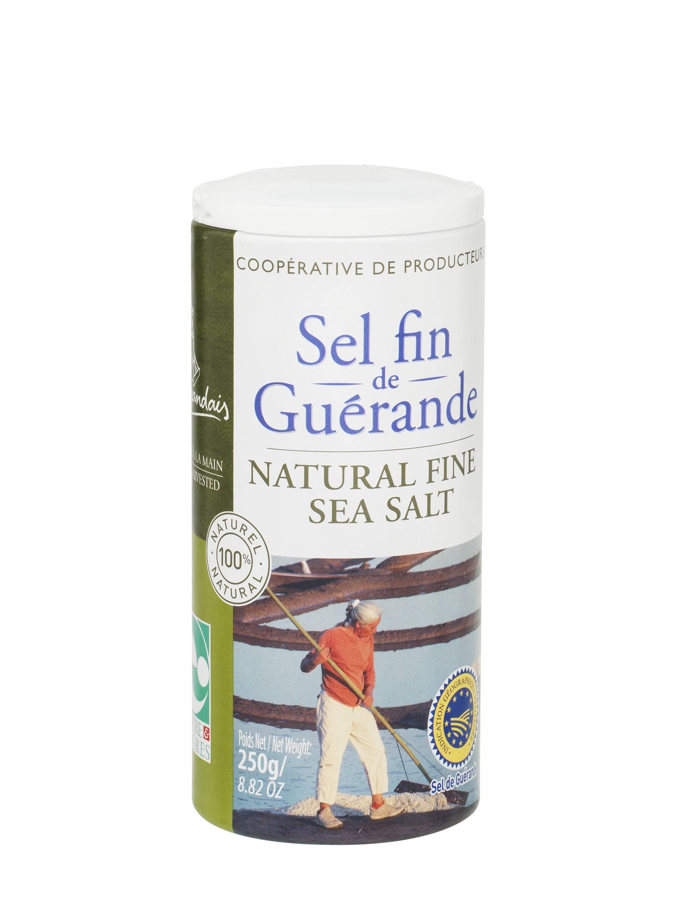 SEL FIN DE GUERANDE IGP BOITE VERSEUSE 250 G NATURE ET PROGRES