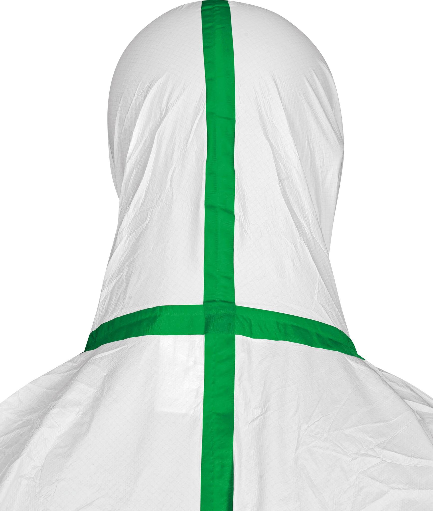 Delta Plus - Combinaison jetable à cagoule deltatek 5000 type 4b - Imagen 3