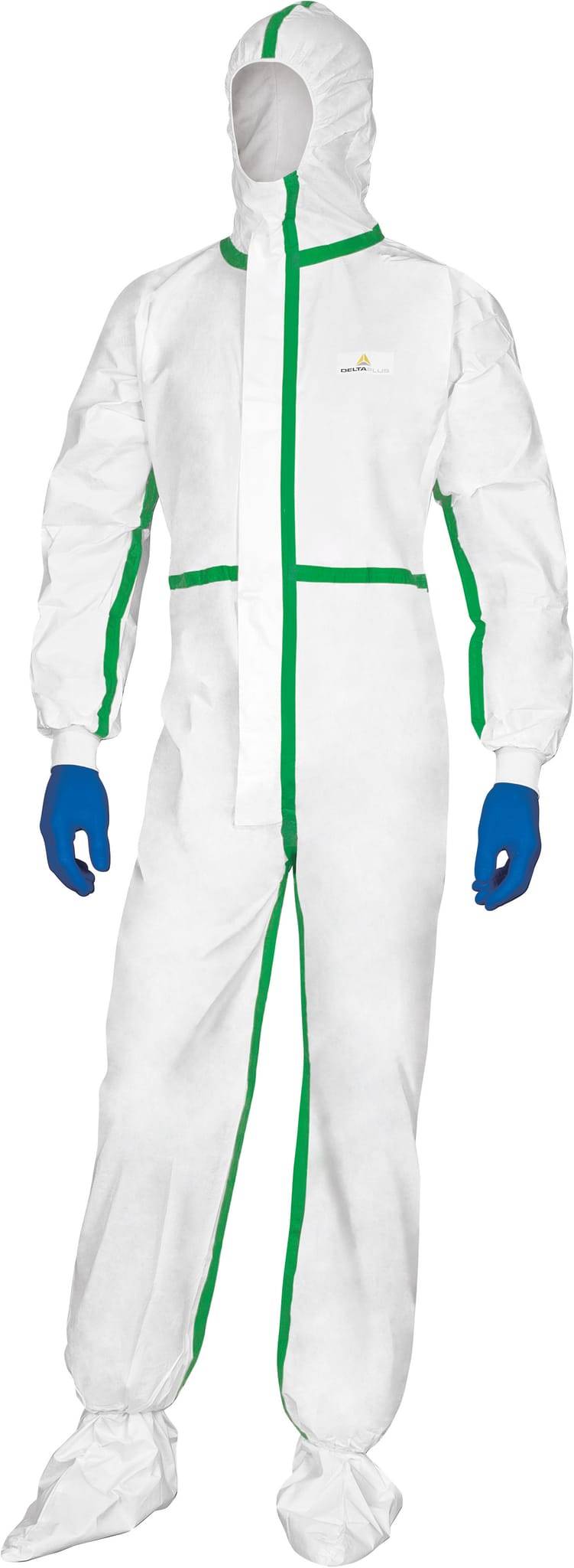 Delta Plus - Combinaison jetable à cagoule deltatek 5000 type 4b - Imagen 1