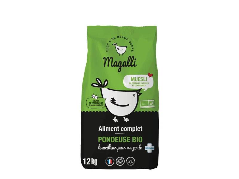 Magalli - Aliment muesli poule pondeuse Bio – MAGALLI - Image 7