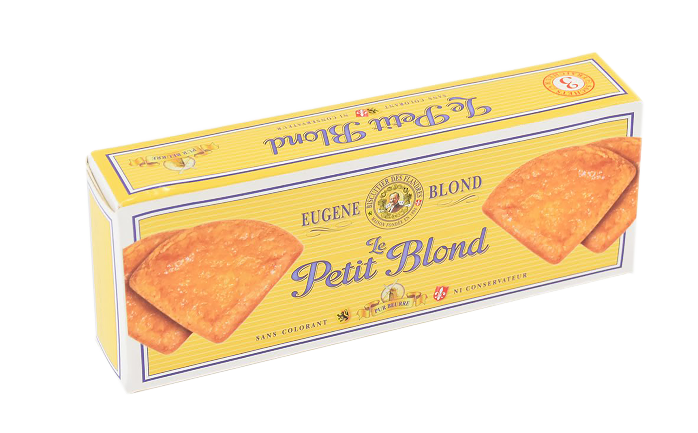 Eugène Blond - Le Petit Blond Pur Beurre 3 Bolsas 150g - EUGÈNE BLOND