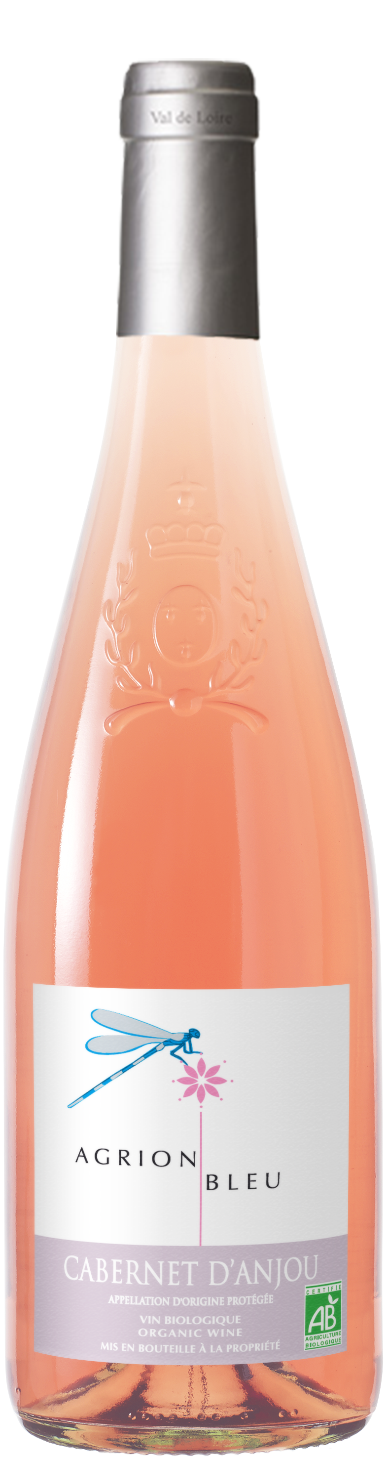 Alliance Loire - Vino rosado AOC Cabernet d'Anjou 75 cl - AKWARA