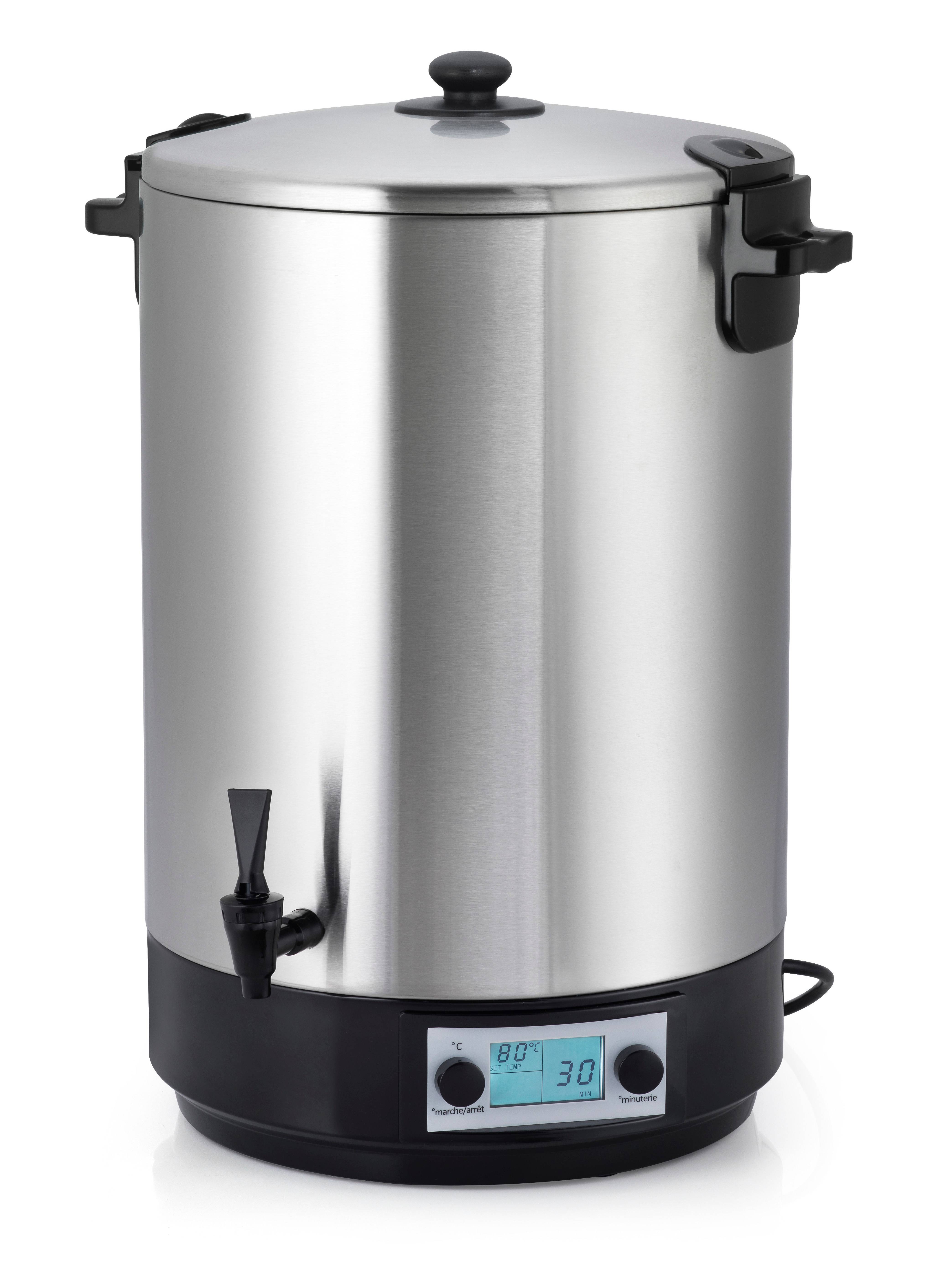 Nature Et Saveurs - Stérilisateur automatique inox 45l – Nature & Saveurs