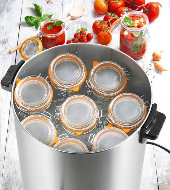 Nature Et Saveurs - Stérilisateur automatique inox 45l – Nature & Saveurs - Image 2