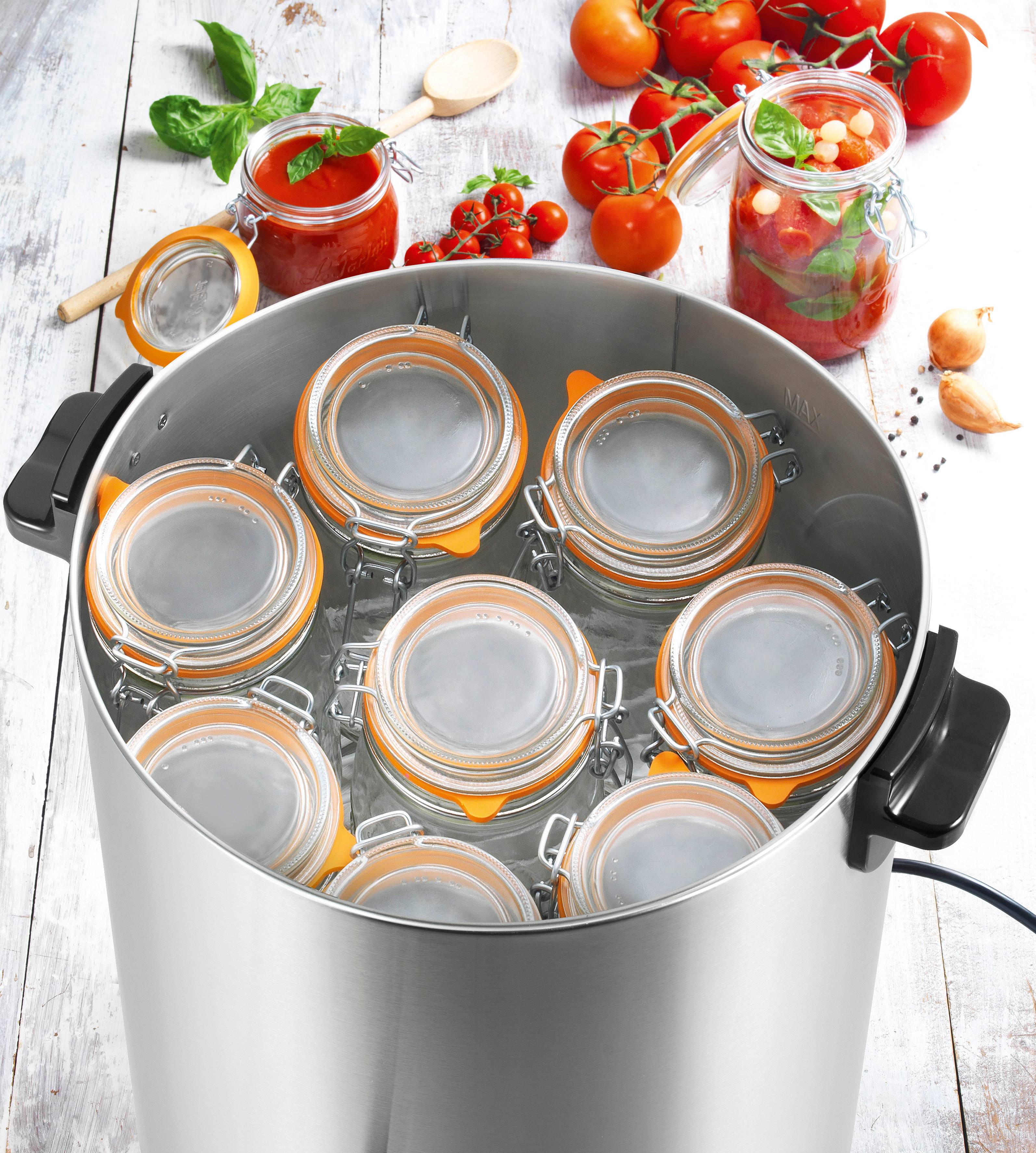 Nature Et Saveurs - Stérilisateur automatique inox 45l – Nature & Saveurs - Imagen 2