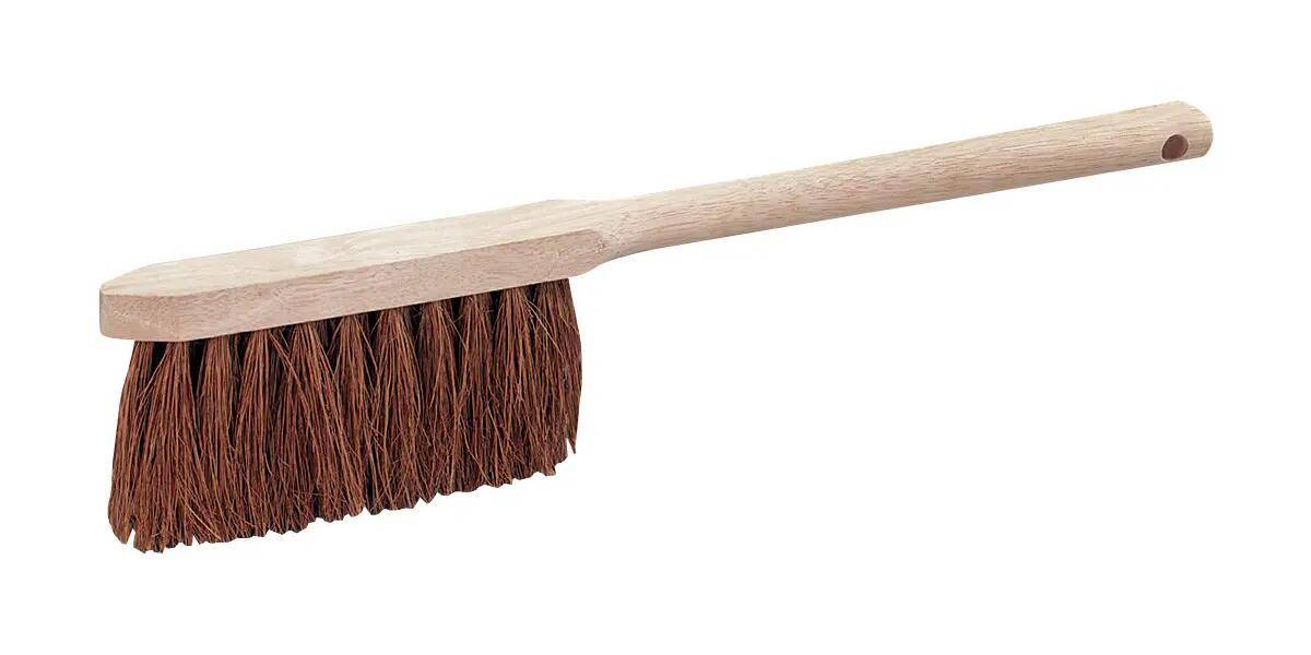 Balayette extérieur coco fibres bois 45 cm - NESPOLI - Imagen 1