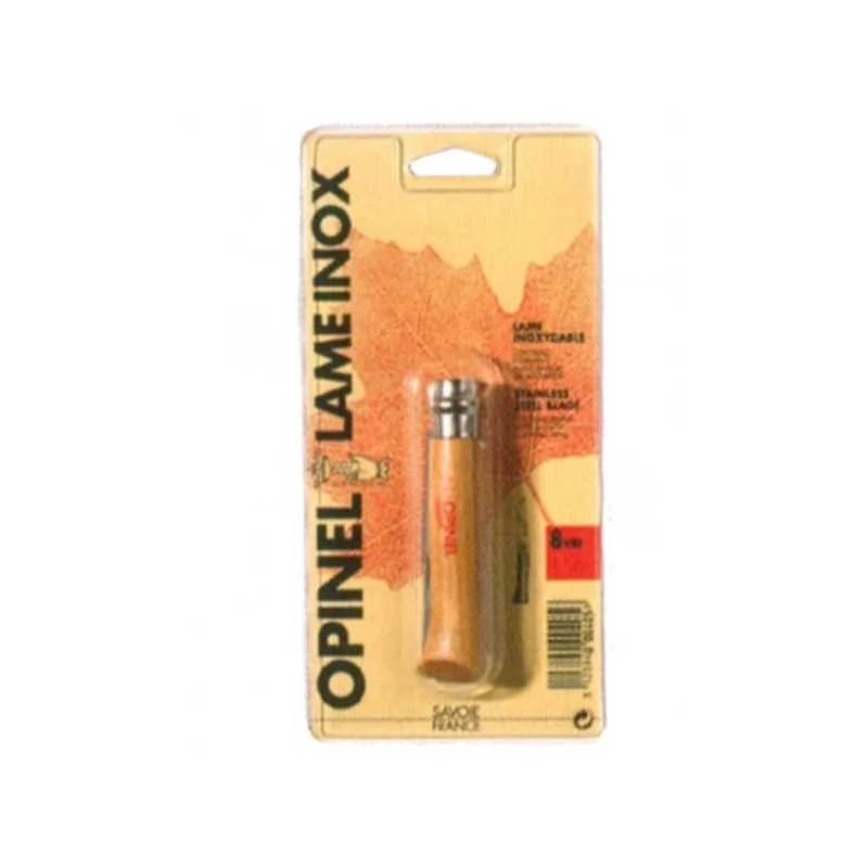Opinel - Cuchillo n°7 hoja inox 8 cm mango haya natural – Opinel - Imagen 2