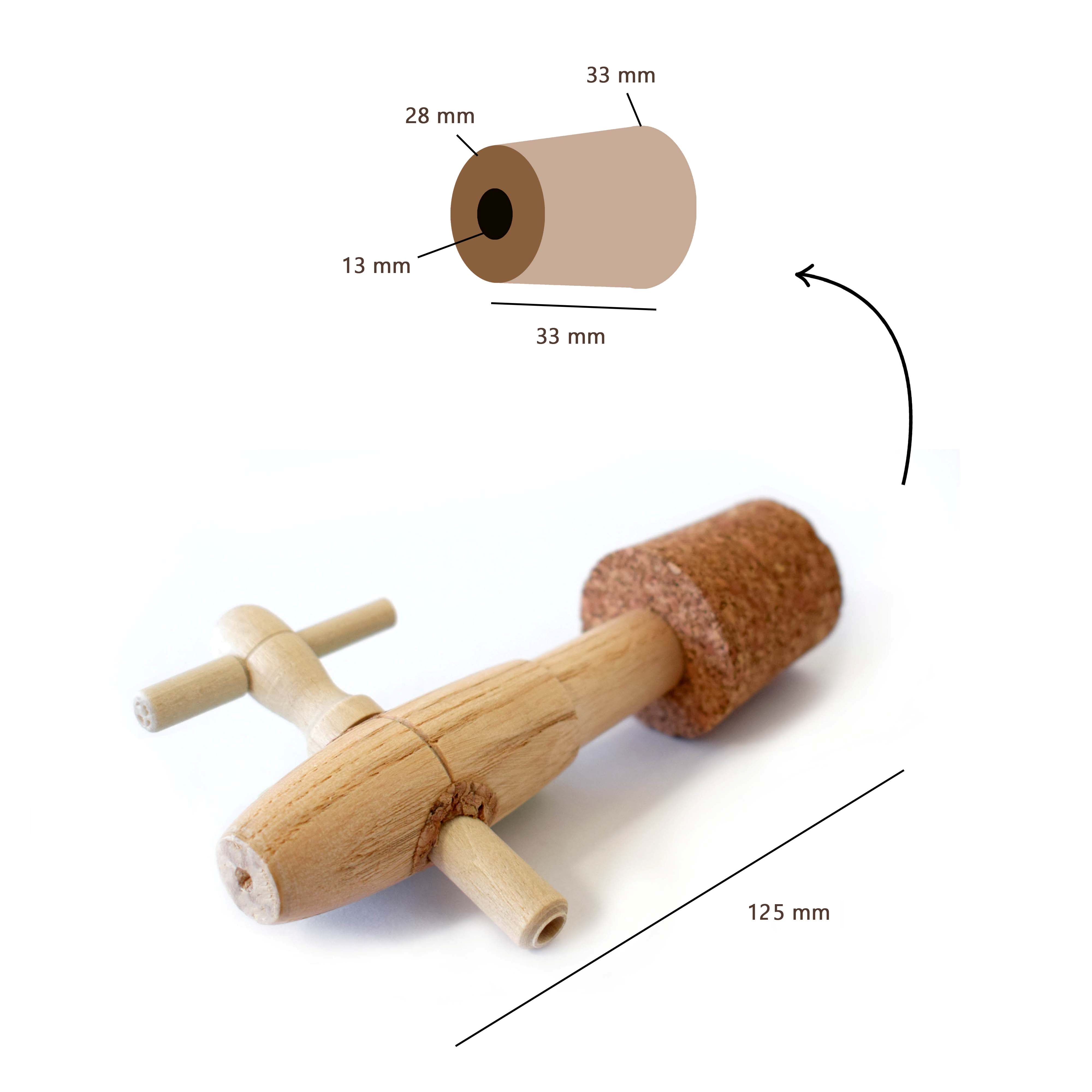 Duhalle - Robinet 4 pouces 11 cm - Duhallé - Imagen 5