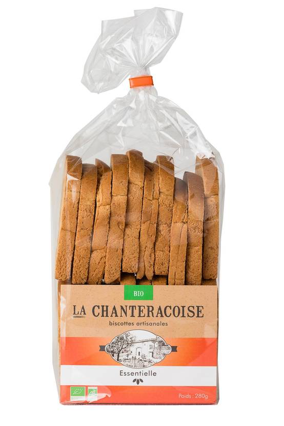 BISCOTTES BIO ESSENTIELLE 280G
