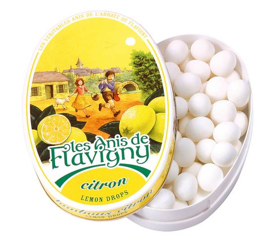 Les Anis de Flavigny - Bonbons citron 50 g - Les Anis de Flavigny