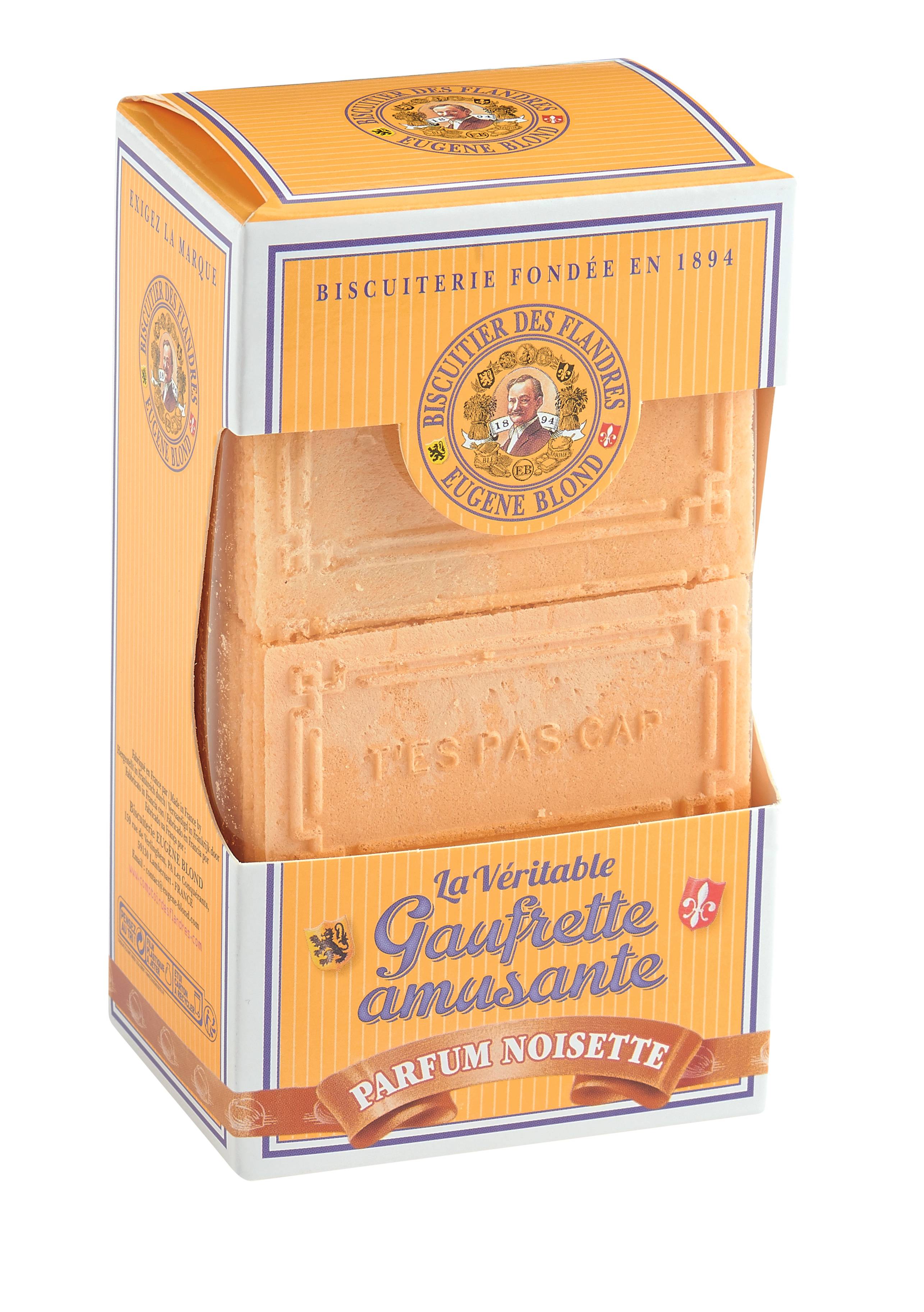 Eugène Blond - Galletas divertidas avellana 175 g - Eugène Blond - Imagen 2