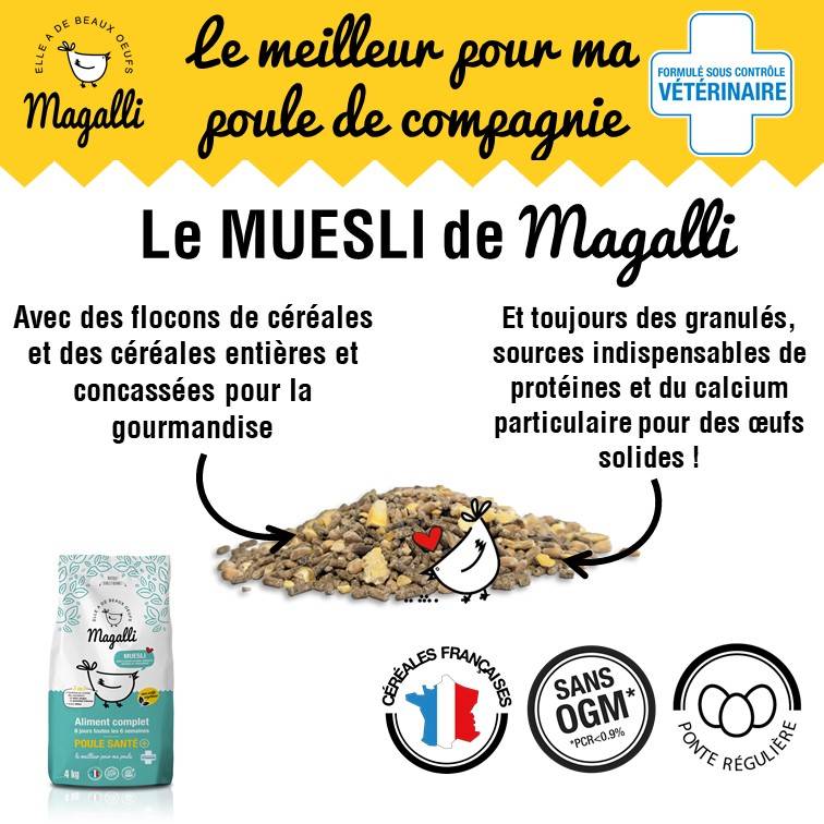 Magalli - Alimento Completo Gallina Salud+ – MAGALLI - Imagen 3