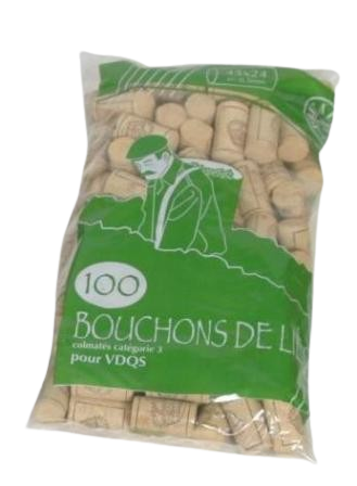 Duhalle - Bouchons liège 45x24 colmatés 3ème x100 - Duhallé - Imagen 2