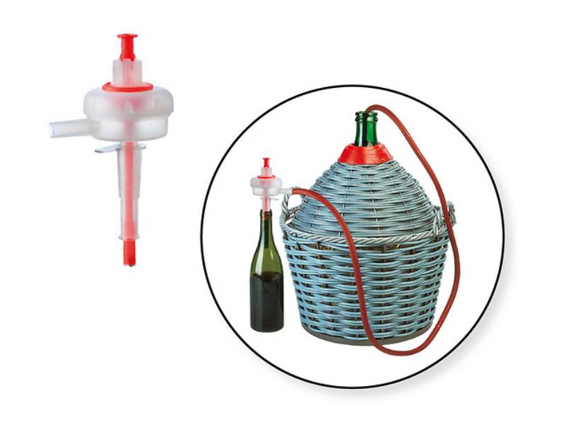 Duhalle - Kit tireuse pistolet - pour le soutirage - Duhallé