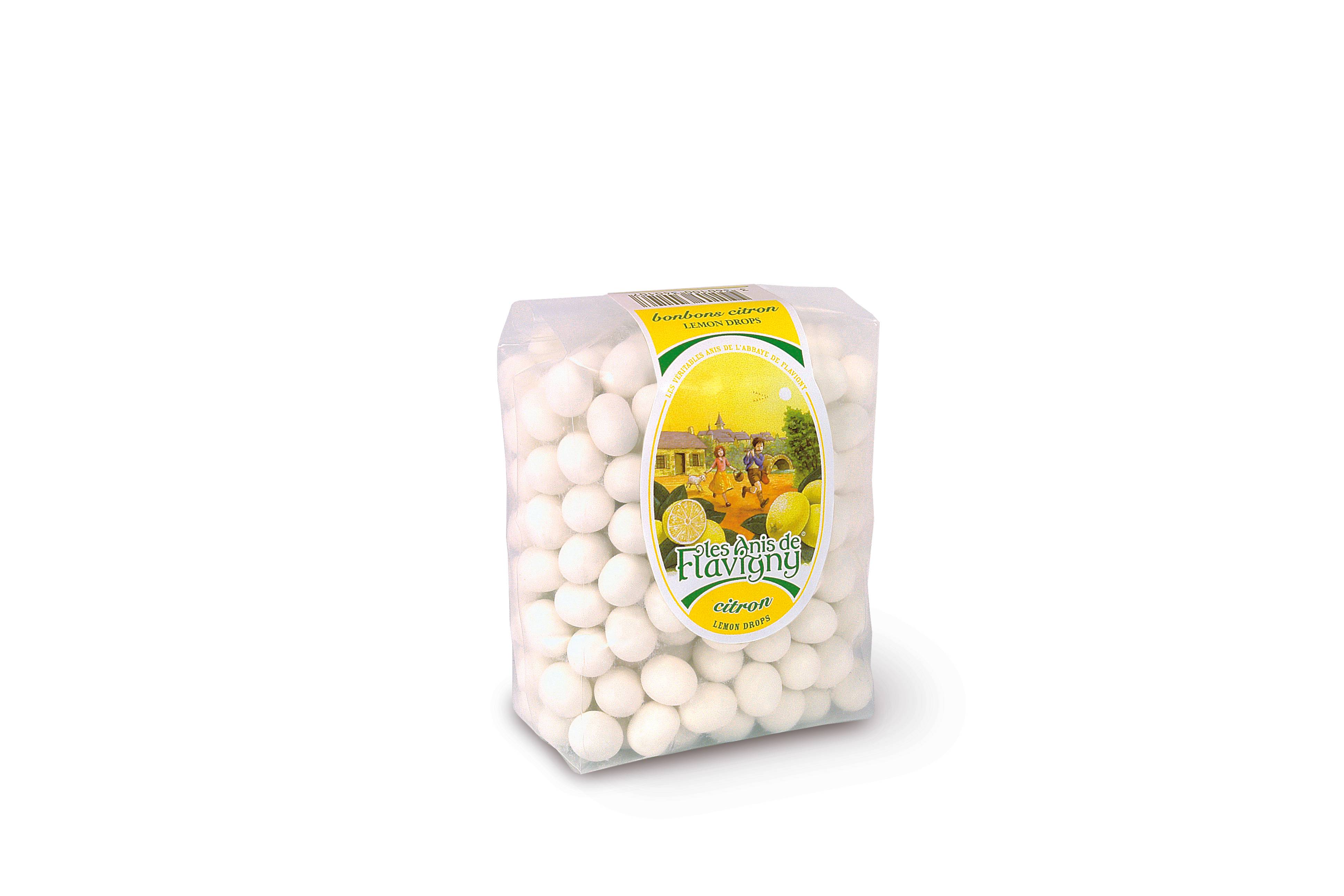 Les Anis de Flavigny - Bonbons citron 250 g - Les Anis de Flavigny