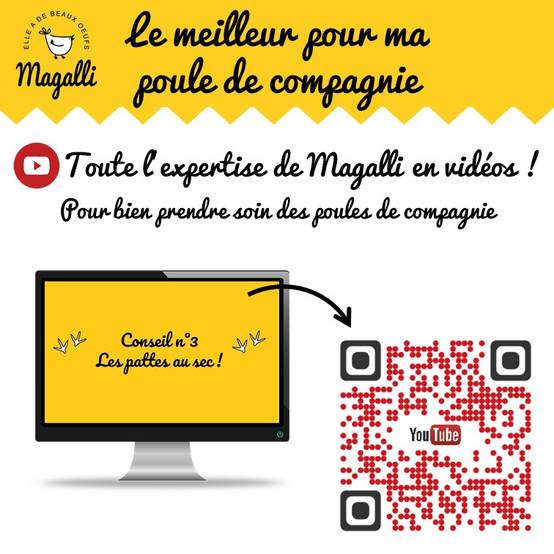 Magalli - Litière végétale pour poules ultra absorbante au cacao 7 Kg - Image 2