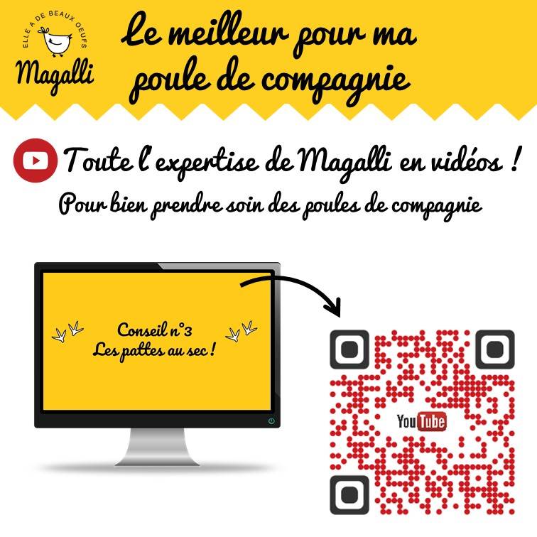 Magalli - Litière végétale pour poules ultra absorbante au cacao 7 Kg - Image 2