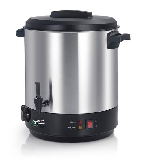 Nature Et Saveurs - Stérilisateur inox 31l – Nature & Saveurs