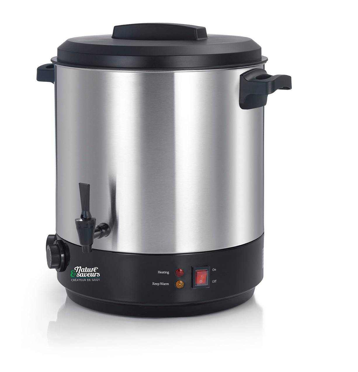 Nature Et Saveurs - Stérilisateur inox 31l – Nature & Saveurs