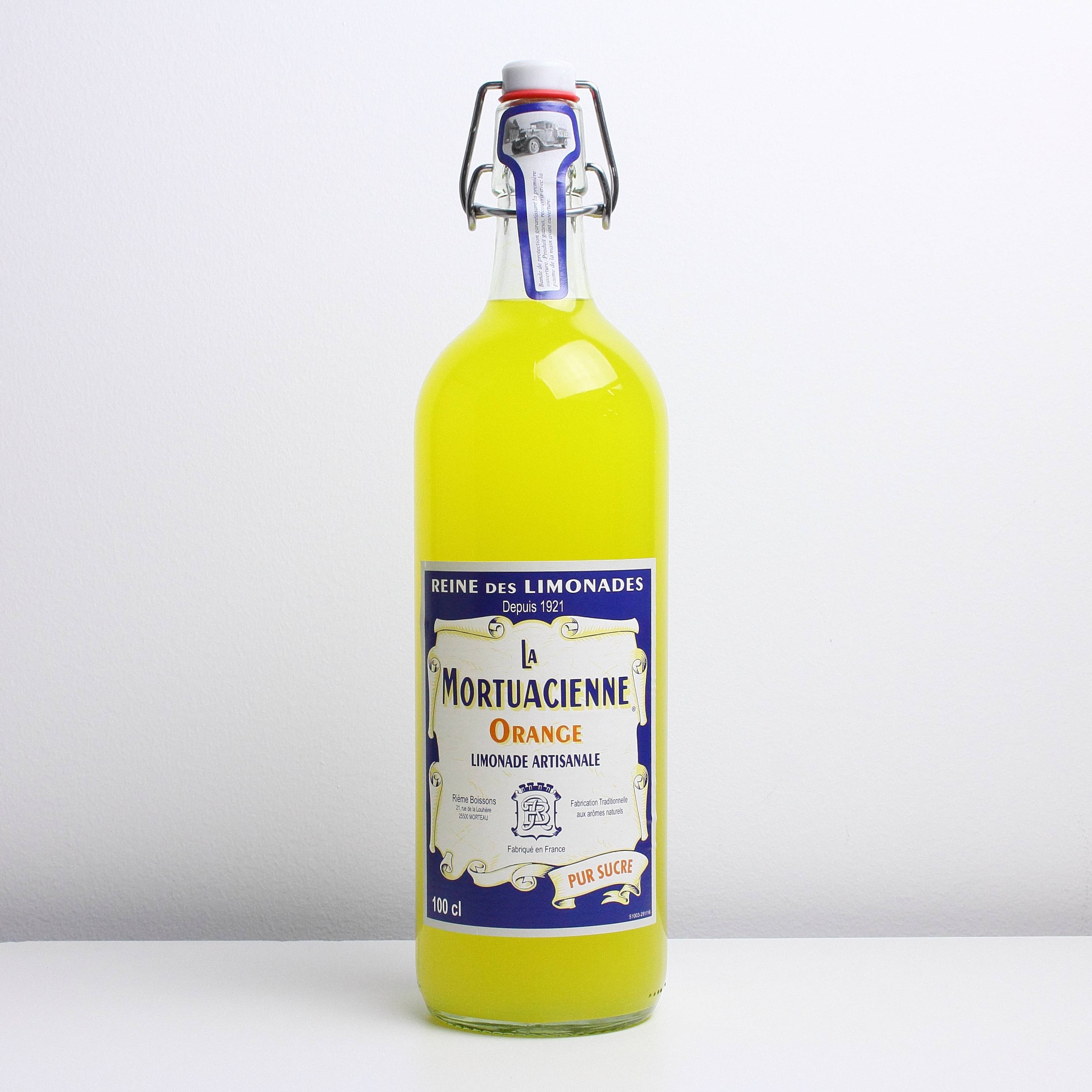 Rieme - Limonada Naranja 1L - La Mortuacienne