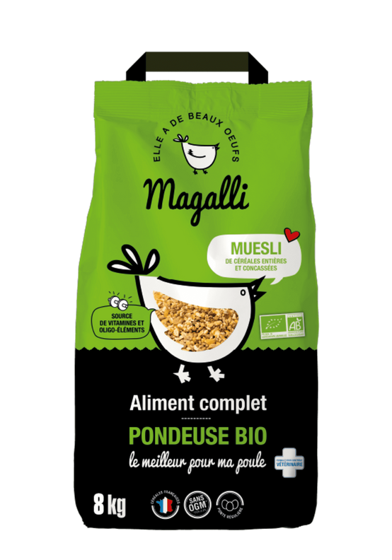 Magalli - Aliment Bio Poule Pondeuse - MAGALLI - Image 1