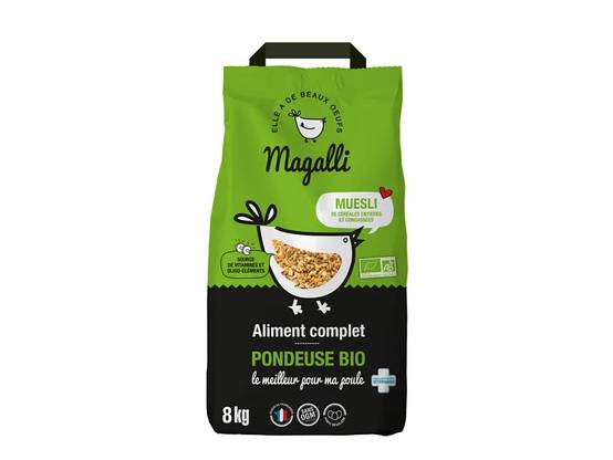 Magalli - Aliment Bio Poule Pondeuse - MAGALLI - Image 7