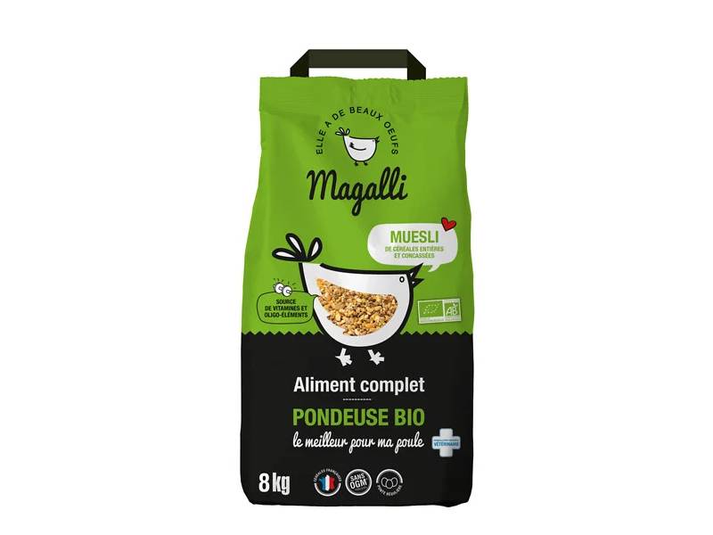 Magalli - Aliment Bio Poule Pondeuse - MAGALLI - Image 7