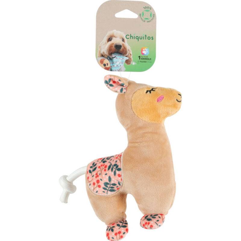 Jouet Peluche Lama Dormeur – CHIQUITOS - Image 3