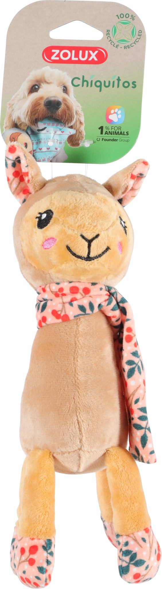 Jouet Peluche Chien Lama – CHIQUITOS