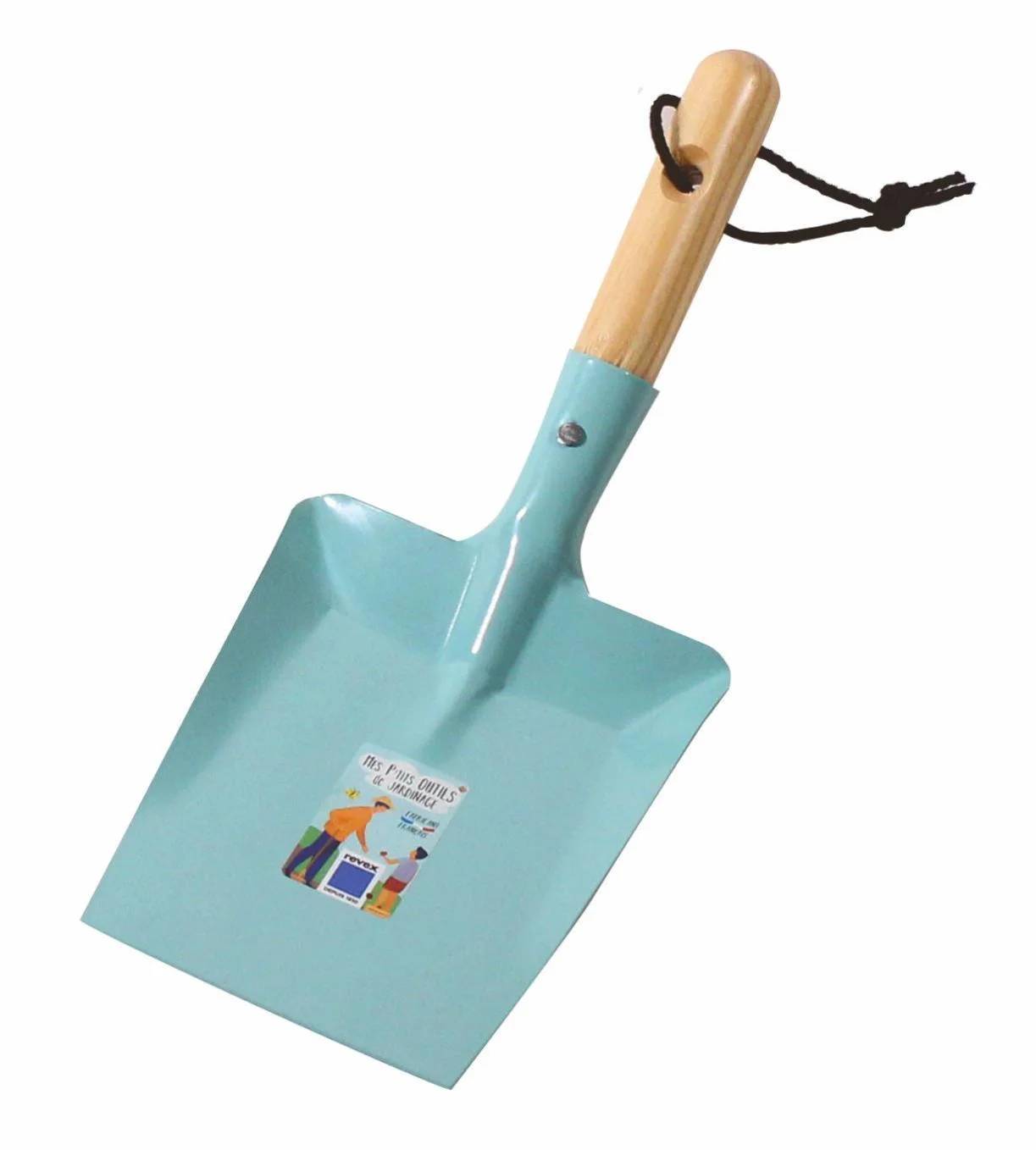 Pelle À Poussière Junior Acier Bleu – REVEX