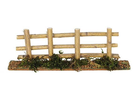 Oliver - Oliver - Barrière en bois 9 cm.