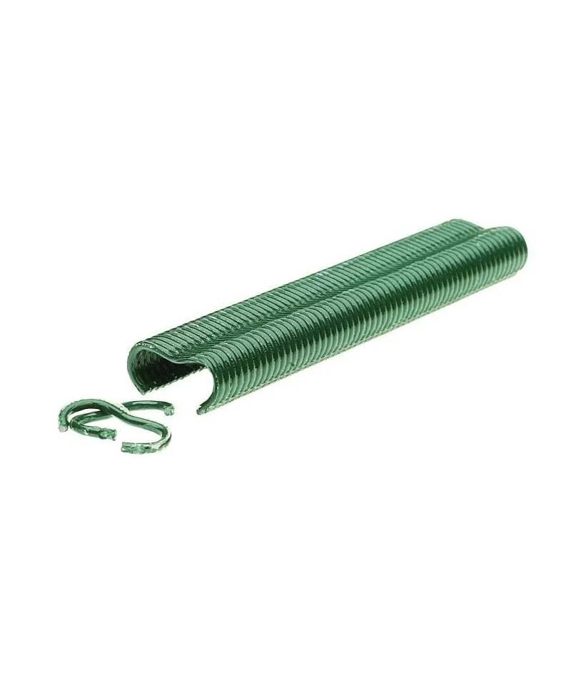 Agrafes Grillage Plastifiées Vertes VR22 Boite 1600 – RAPID - Image 6